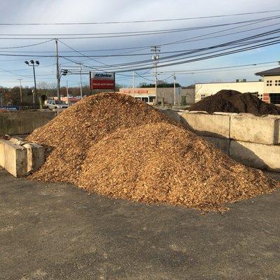 Wood Chips
 Single ground right from our wood chippers.