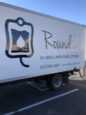 Round 2 Infusion Truck!!  Book us for your next event