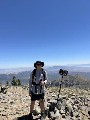 Top of Griffith Peak