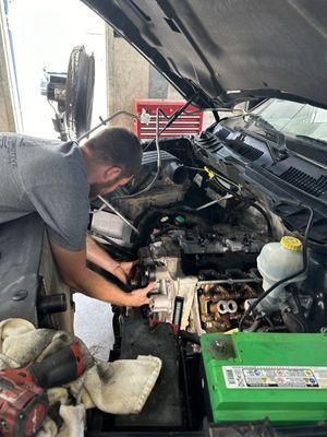 Head gaskets on a 2012 ram