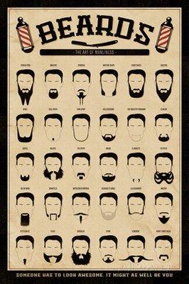 We also do beards ....