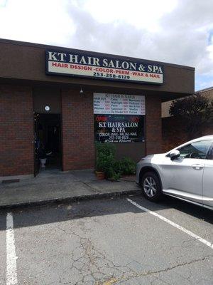 KT Hair Salon and Spa