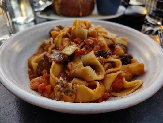 Pappardelle Napoletana