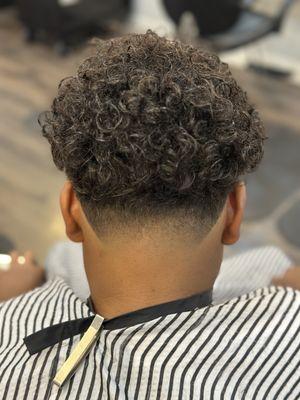 Taper fade