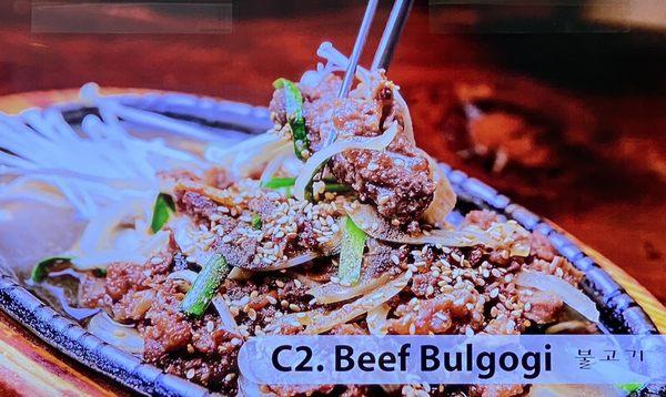 Beef Bulgogi