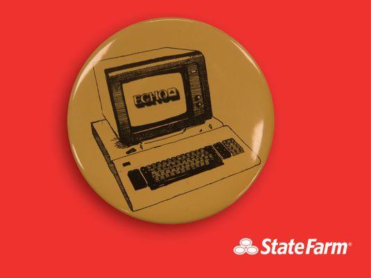 Classic State Farm Button