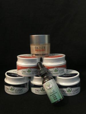 We are please to announce a full  line of CBD products. Legal in all 50 states.