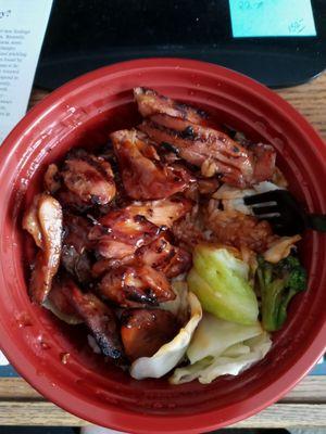 Teriyaki bowl