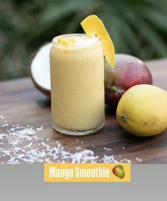 Mango Madness Smoothie! A fan favorite