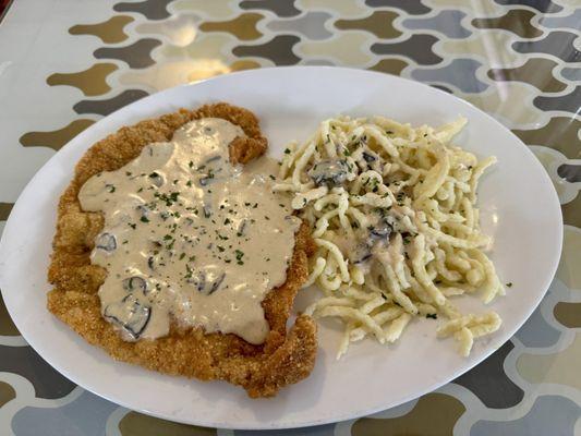 Jager Schnitzel