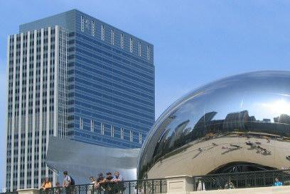 Blue Cross Blue Shield and Cloud Gate