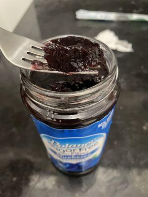 SF Blueberry Jam - with actual whole blueberries!