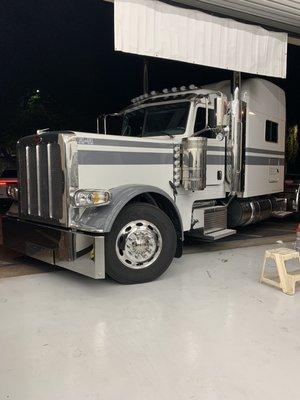 Last vehicle tinted for 2020. Brand new 2020 Peterbilt