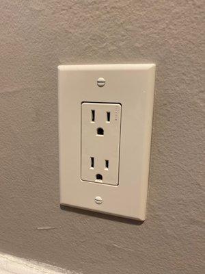 New outlets