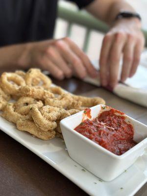 Fried calamari