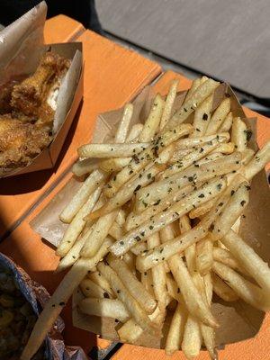 Honey butter fries. My reason for existence