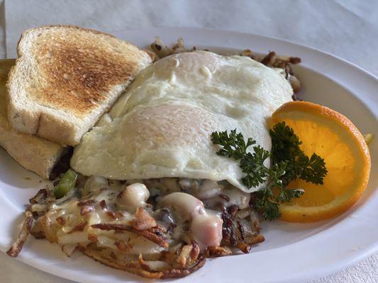 Nana's Breakfast Skillet