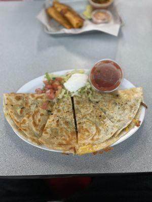 Steak quesadillas