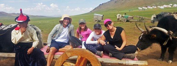 Mongolia Family Tour