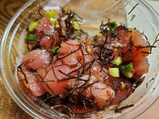 Limu Ahi Poke.