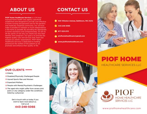 Piof Home Health Care