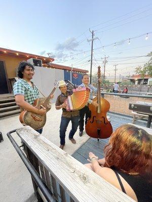 Mariachi bands