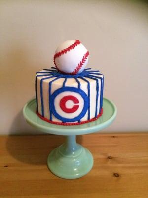 Chicago Cubs Cake