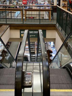 Escalators work!! 11/01/21