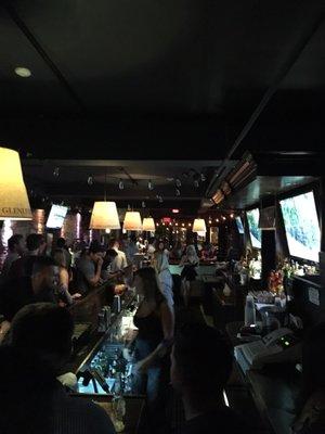 Front bar: Tally-Ho, Hoboken NJ