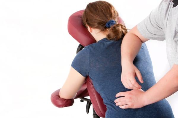 chair massage