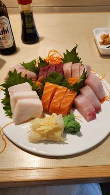 The Sashimi deluxe