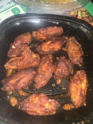 Horrible wings for 10$