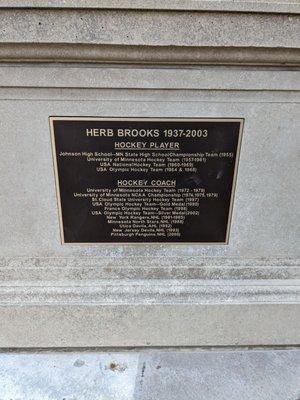 Herb Brooks - hockey player and coach