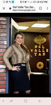 Del Valle Tax Service