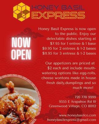 Definitely one of the most affordable fast casual Chinese restaurant! Fresh ingredients & friendly staff :)