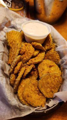 Fried pickles.