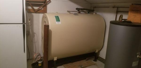 New tank installed by CommTank