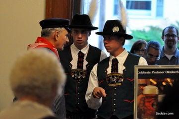 Bavarian-American youth keeping our traditions alive in Northern California.