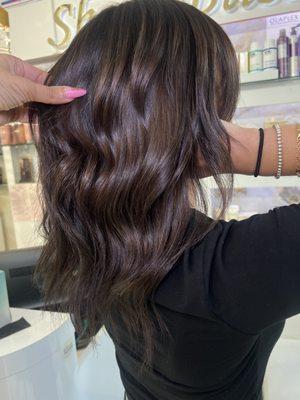 Reverse Balayage