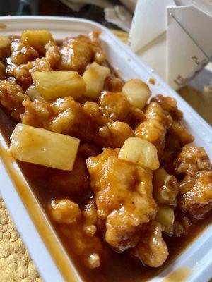 Pineapple Chicken