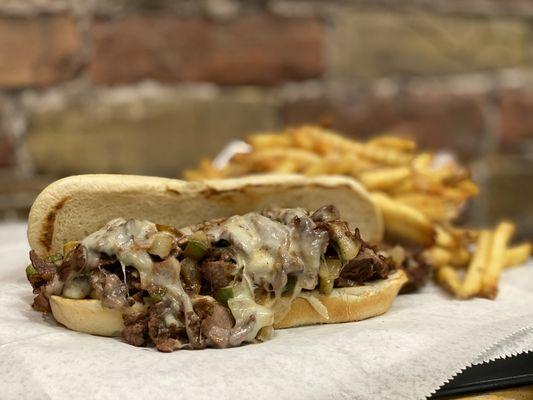 Philly cheesesteak