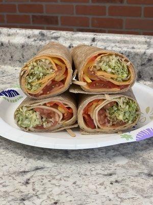 Veggie Wraps