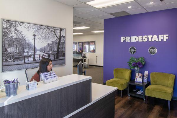 PrideStaff Thousand Oaks lobby