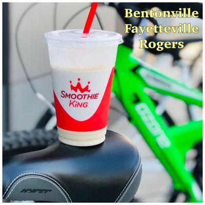 Quench your thirst with purpose at Smoothie King!