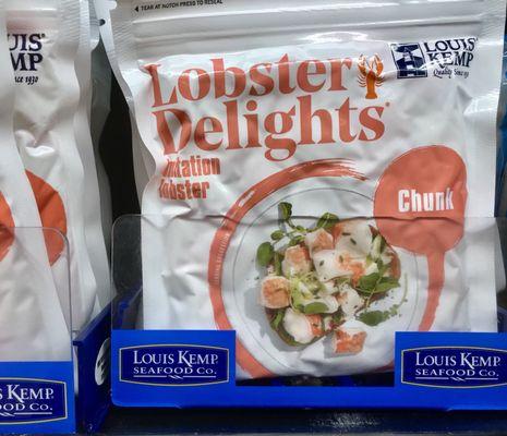 No lobster is in this product!-2018