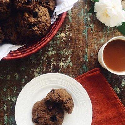 Blueberry Buckwheat Scones