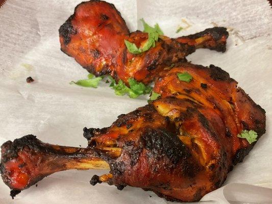 Friend loved the Tandoori Chicken.