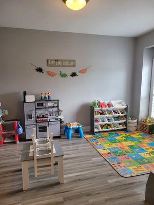 Kids playroom