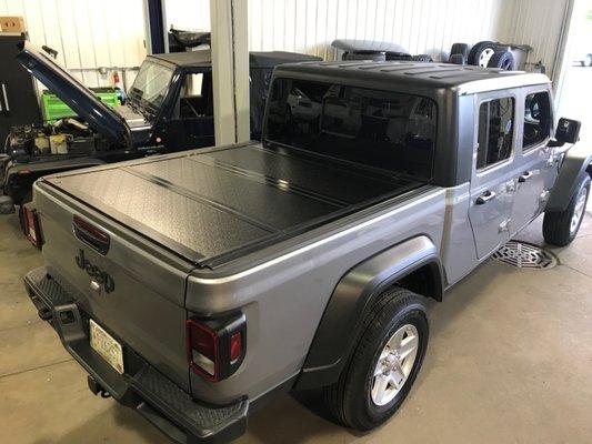 Jeep Gladiator. First stages of upgrades.