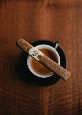 Best coffee and cigars around